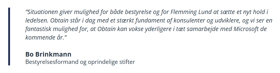 Bo Brinkmann udtaler